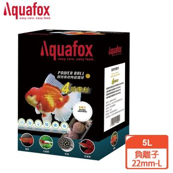 Aquafox Powerball陶瓷魔球 負離子5L(22mm) L