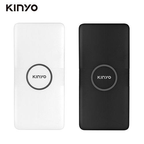 KINYO 行動電源KPB-1800-黑/白【愛買】