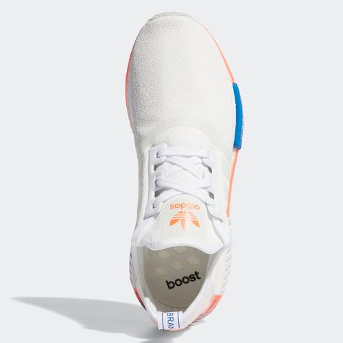 adidas gazelle silver green womens adidas NMD_R1 main image 1