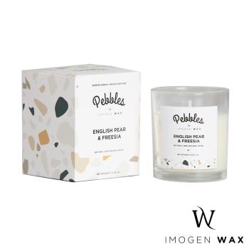 Imogen Wax 顆粒系列 英國梨與小蒼蘭 English Pear and Freesia 120g 香氛蠟燭