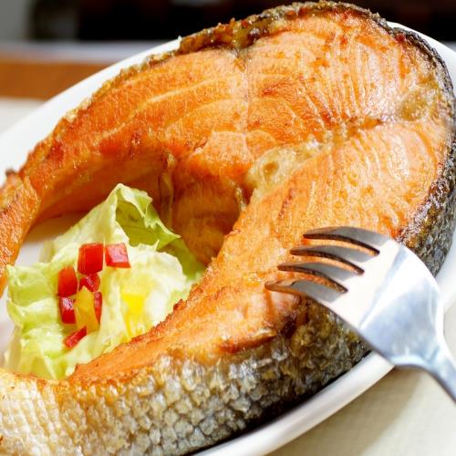 【海之醇】優質鮭魚厚切-8片組(270g±10%/片)