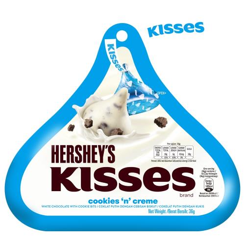 【Hersheys 好時】Kisses巧酥夾餡白巧克力