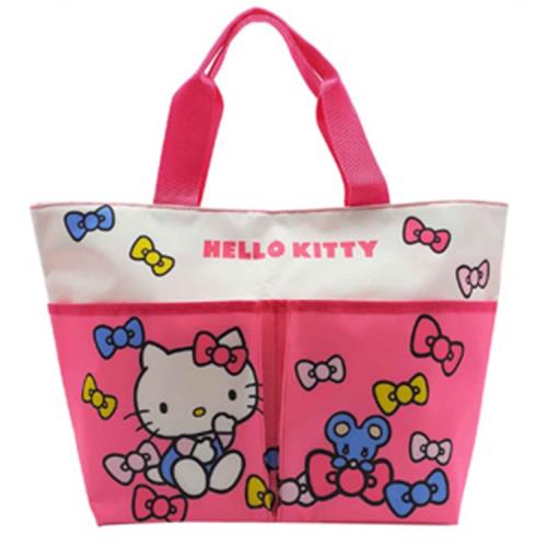 HELLO KITTY凱蒂貓多功能購物袋側背包肩背包包 324490【卡通小物】 