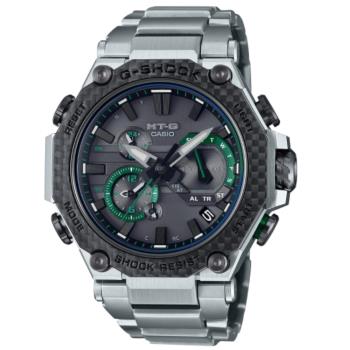 CASIO G-SHOCK 太陽能x藍牙連線 碳纖維電波計時腕錶 MTG-B2000XD-1A