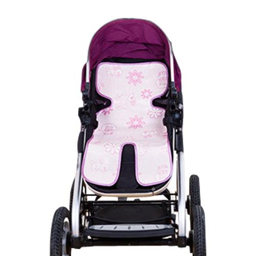 Colorland-2入-夏季嬰兒推車冰絲推車涼蓆坐墊