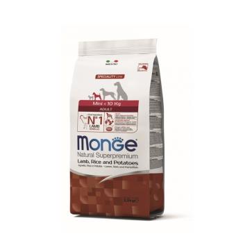 MONGE瑪恩吉天然呵護-小型成犬配方(羊肉+米+馬鈴薯) 2.5kg (MN20102)(下標數量2+贈神仙磚)