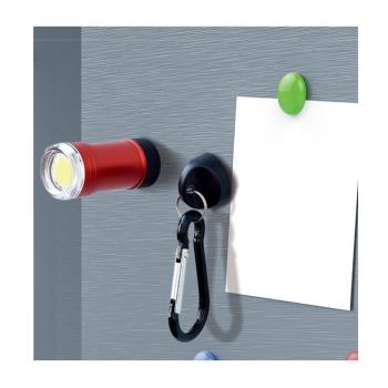 德國Moses 小探險家-LED磁吸式迷你手電筒(顏色隨機出貨)
