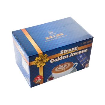 品皇咖啡 2in1金色大道咖啡 量販盒 ( 13g*100 ) x 2