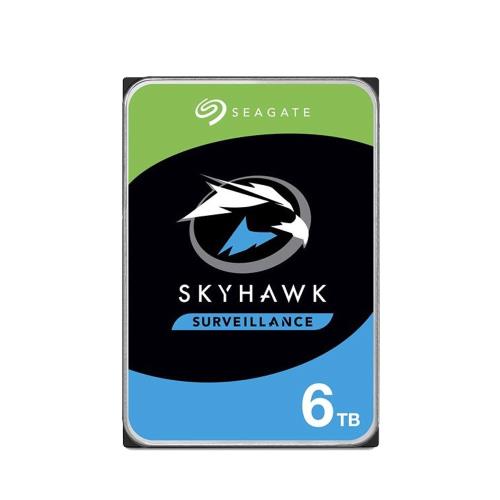 Seagate希捷 監控鷹SkyHawk 6TB 3.5吋 SATAIII 5400轉監控碟(ST6000VX001)