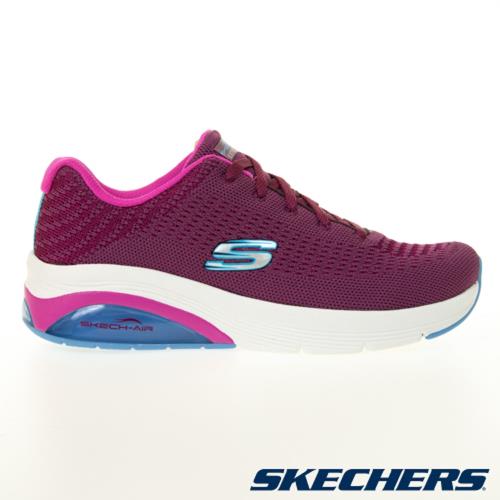 SKECHERS SKECH-AIR EXTREME 2.0 女鞋 慢跑 回彈 記憶鞋墊 避震 耐磨 紫紅【運動世界】149645PLUM