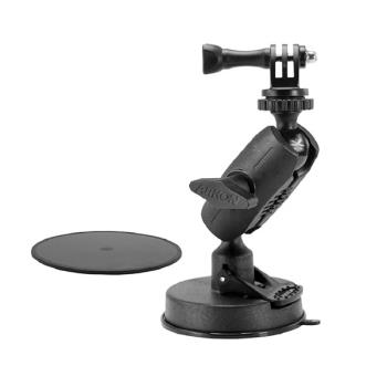 ARKON Gopro / 運動相機兩用 強固加長型黏性吸盤支架組-GPRMS079