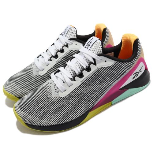 Reebok 訓練鞋Nano X1 Grit 運動男鞋健身房避震包覆綜合訓練球鞋彩H02864 [ACS 跨運動]|訓練/運動鞋|ETMall東森購物網
