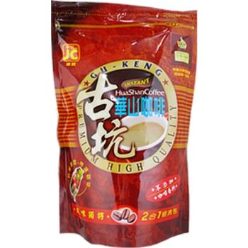 建銓-古坑咖啡 2合1華山即溶咖啡 拉鍊袋 600g 2袋超值組