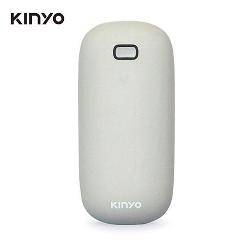 KINYO 充電式暖暖寶HDW-6766GY-灰【愛買】