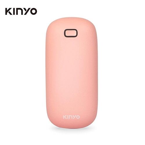 KINYO 充電式暖暖寶HDW-6766O-暖橘【愛買】