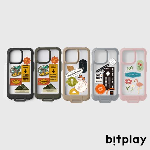 bitplay iPhone 13 6.1吋 Wander Case隨行手機殼(含貼紙)