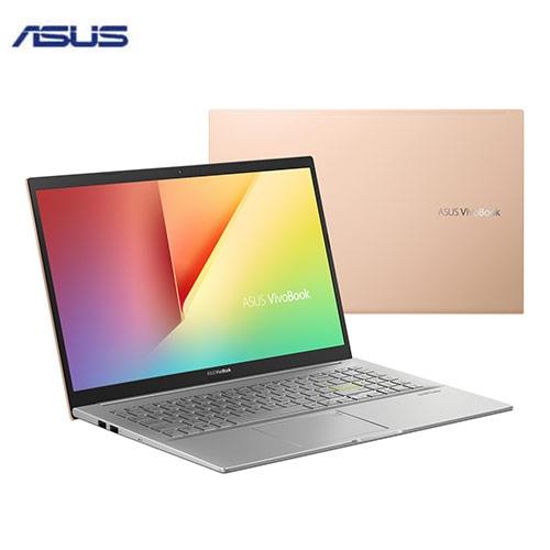 ASUS VivoBook S15 OLED輕薄筆電S513EQ-0132D1135G7-魔幻金【愛買】