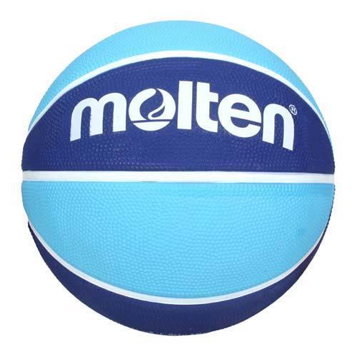 MOLTEN 8片深溝橡膠7號籃球-室外 戶外 7號球 訓練