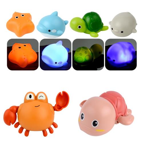 rittle bath toys