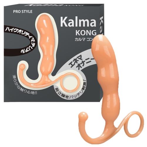 NPG-Kalma前立腺插入感刺激-KONG 男用自愛器 絕頂體驗
