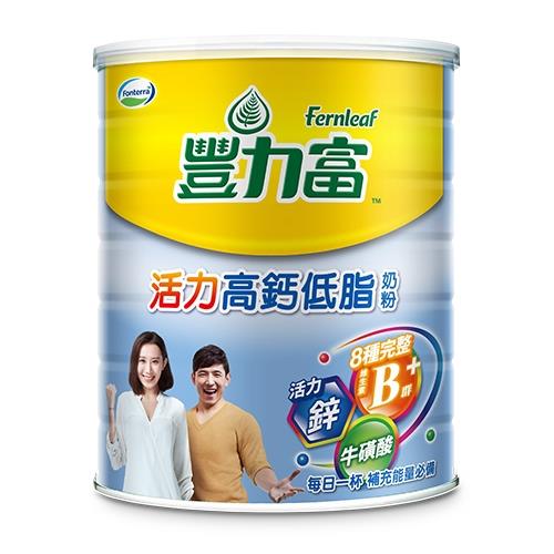 豐力富活力高鈣低脂奶粉1.5kg【愛買】