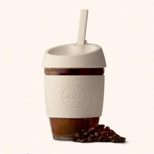 【澳洲JOCO】Utility啾口玻璃隨行咖啡杯-全能版12oz/354ml