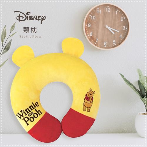 網狐家居 迪士尼 Disney 造型頸枕 U型枕 旅行枕 午睡枕 正版授權 小熊維尼