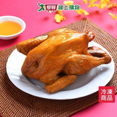 佳佳雙寶燻雞1070G/隻【愛買冷凍】