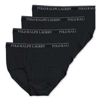 【Ralph Lauren】2022男馬球黑色三角內著4件組