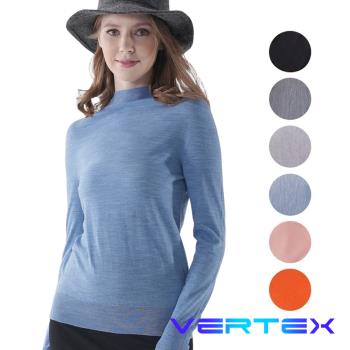 【VERTEX】100%零極限18針黃金羊毛衣-6色任選