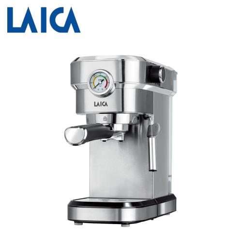 【LAICA 萊卡】義大利設計 職人義式半自動濃縮咖啡機 HI8002