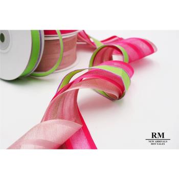 特惠套組 粉綠聖誕節套組 緞帶套組 禮盒包裝 蝴蝶結 手工材料