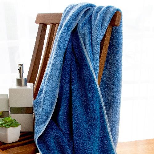 【台灣興隆毛巾】水精靈天然絲瞬間吸水浴巾 單條浴巾組