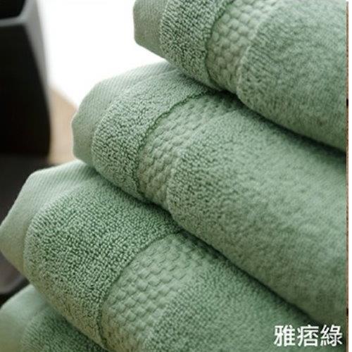 【台灣興隆毛巾】美國棉 雅痞雙股加厚浴巾 單條浴巾組 (多色可選)
