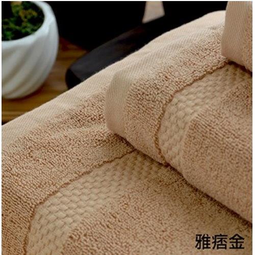 【台灣興隆毛巾】美國棉 雅痞雙股加厚浴巾 單條浴巾組 (多色可選)