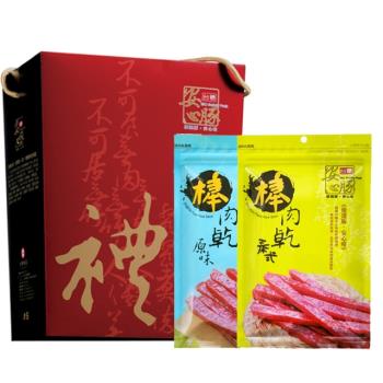 【臺糖安心豚】好棒肉乾禮盒(90g*6包/盒)