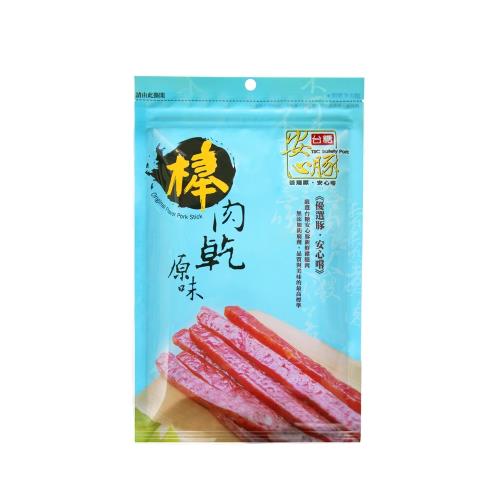 短效下殺2.3折↘【台糖安心豚】原味棒肉乾x12包(90g*12包/箱)_超激省!!!