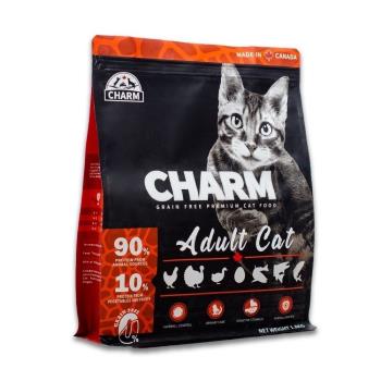 CHARM 野性魅力 成貓配方1kg 加拿大進口飼料 健康貓飼料 快速出貨 貓咪乾糧