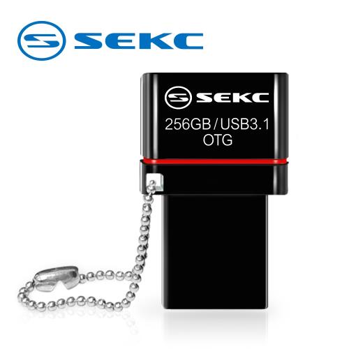 SEKC STU311 256GB USB3.1 Type C OTG 雙頭隨身碟