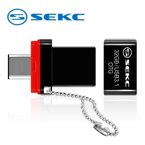 SEKC STU311 32GB USB3.1 Type C OTG 雙頭隨身碟