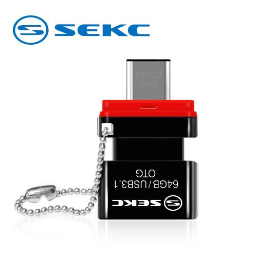 SEKC STU311 64GB USB3.1 Type C OTG 雙頭隨身碟