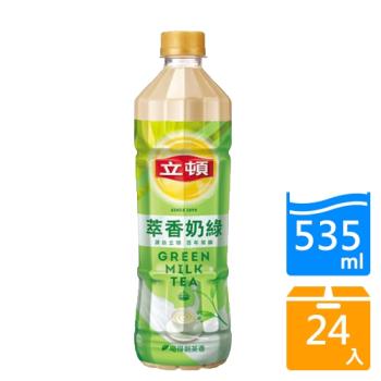 立頓萃香奶綠535mlx24入/箱【愛買】