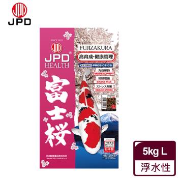 JPD 日本高級錦鯉飼料-富士櫻_健康管理(5kg-L)