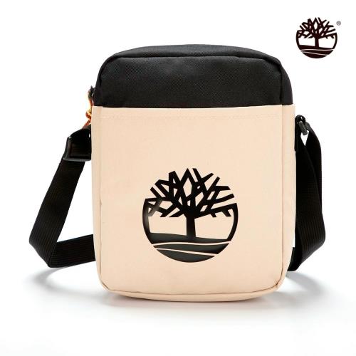 Timberland 中性米色4L LOGO側背包|A2K1D269