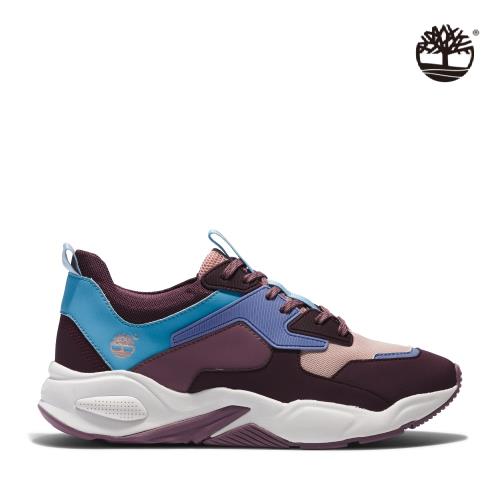 Timberland 女款深紫色DELPHIVILLE拼接休閒鞋|A2P9YG69