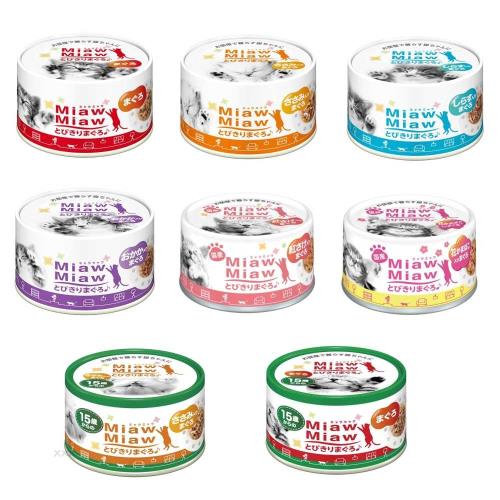 Aixia 愛喜雅-樂妙喵系列貓罐 60gX(48入組)(下單數量2+贈神仙磚)