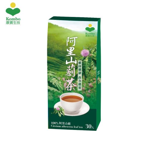 【KOMBO】阿里山薊茶茶包3gx30包/盒 (100%純阿里山薊)