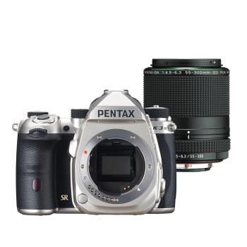 PENTAX K-3 III + HD DA55-300mm PLM WR 防撥水望遠變焦鏡組(公司貨)