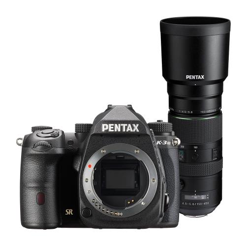 PENTAX K-3 III +  HD DA150-450mm AW 全天候 超望遠變焦鏡組(公司貨)