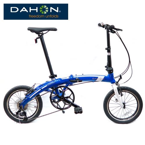 DAHON大行 AIRSPEED 16吋9速 鋁合金折疊單車/自行車/小折-兩色